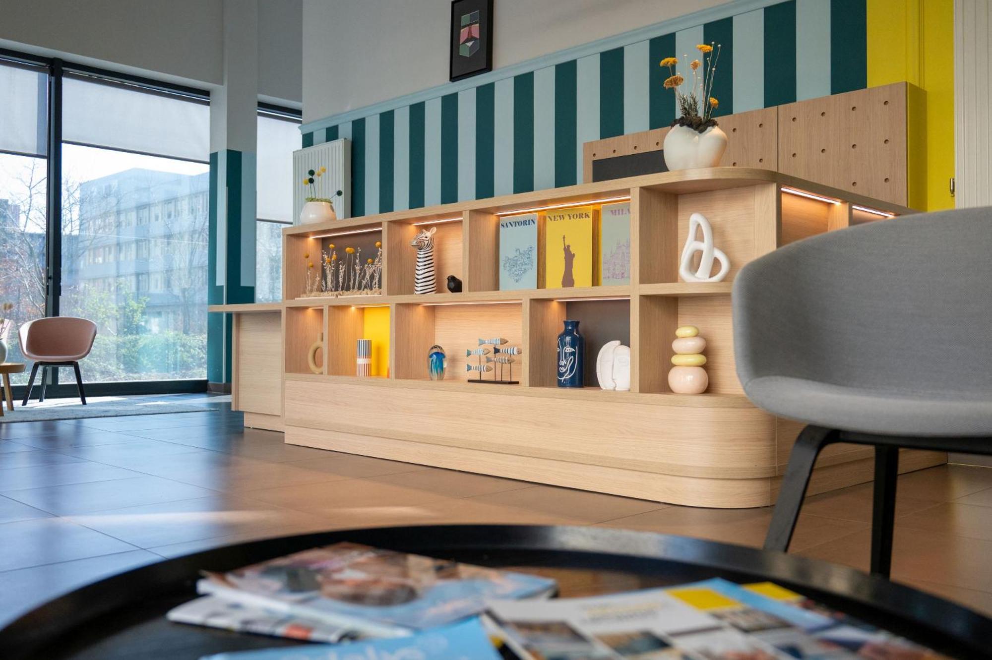 เรซิด็องซ์ โอดาลี น็องต์ ซีต เด กงเกร Aparthotel ภายนอก รูปภาพ