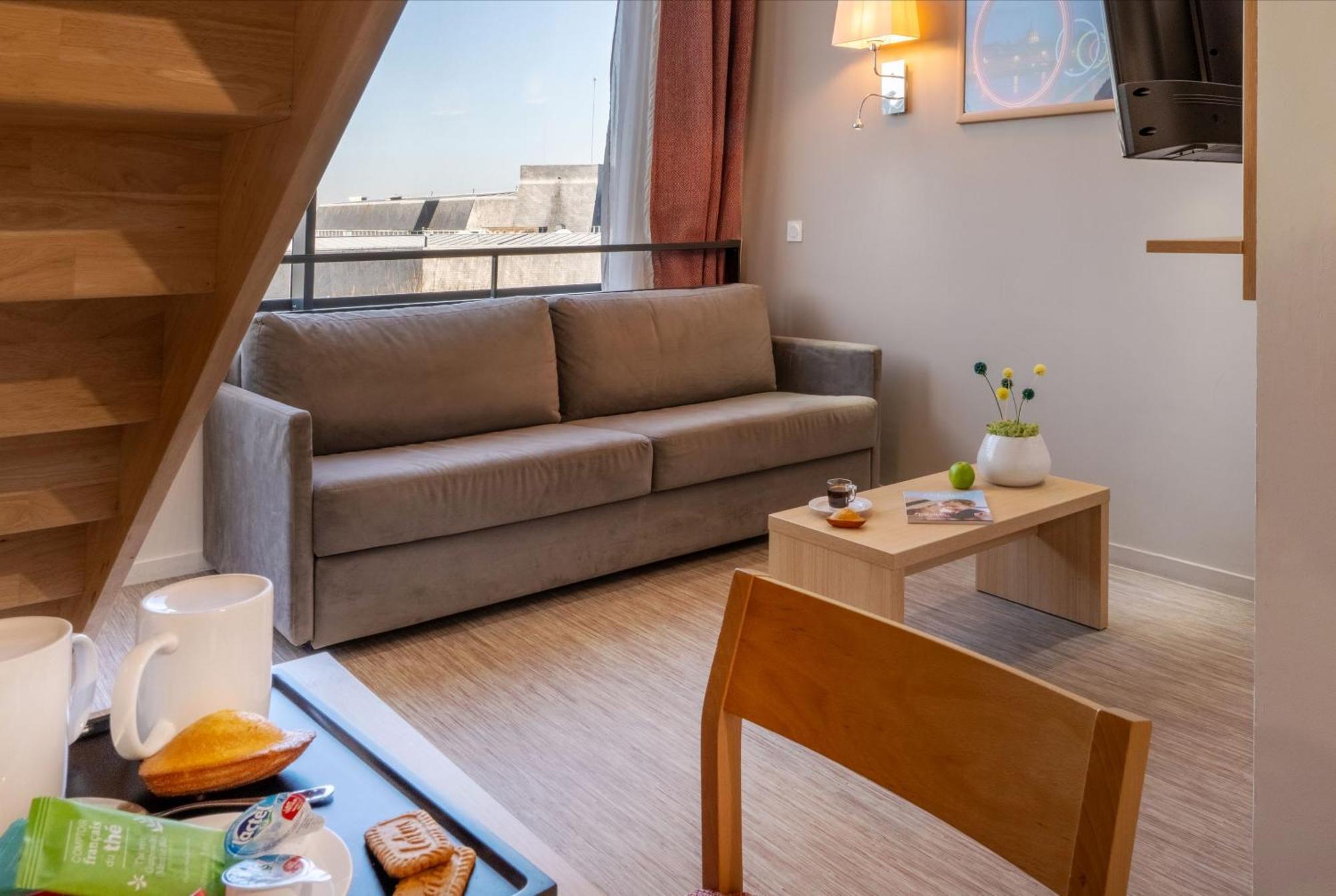 เรซิด็องซ์ โอดาลี น็องต์ ซีต เด กงเกร Aparthotel ภายนอก รูปภาพ