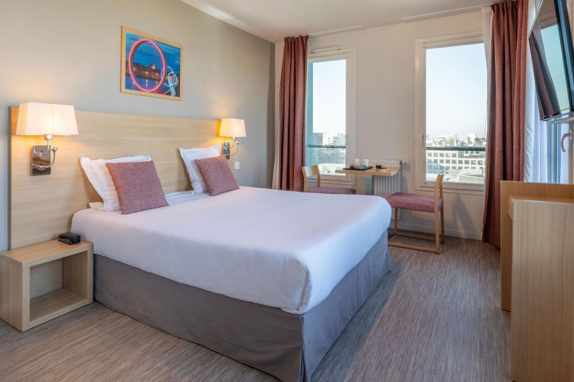 เรซิด็องซ์ โอดาลี น็องต์ ซีต เด กงเกร Aparthotel ภายนอก รูปภาพ