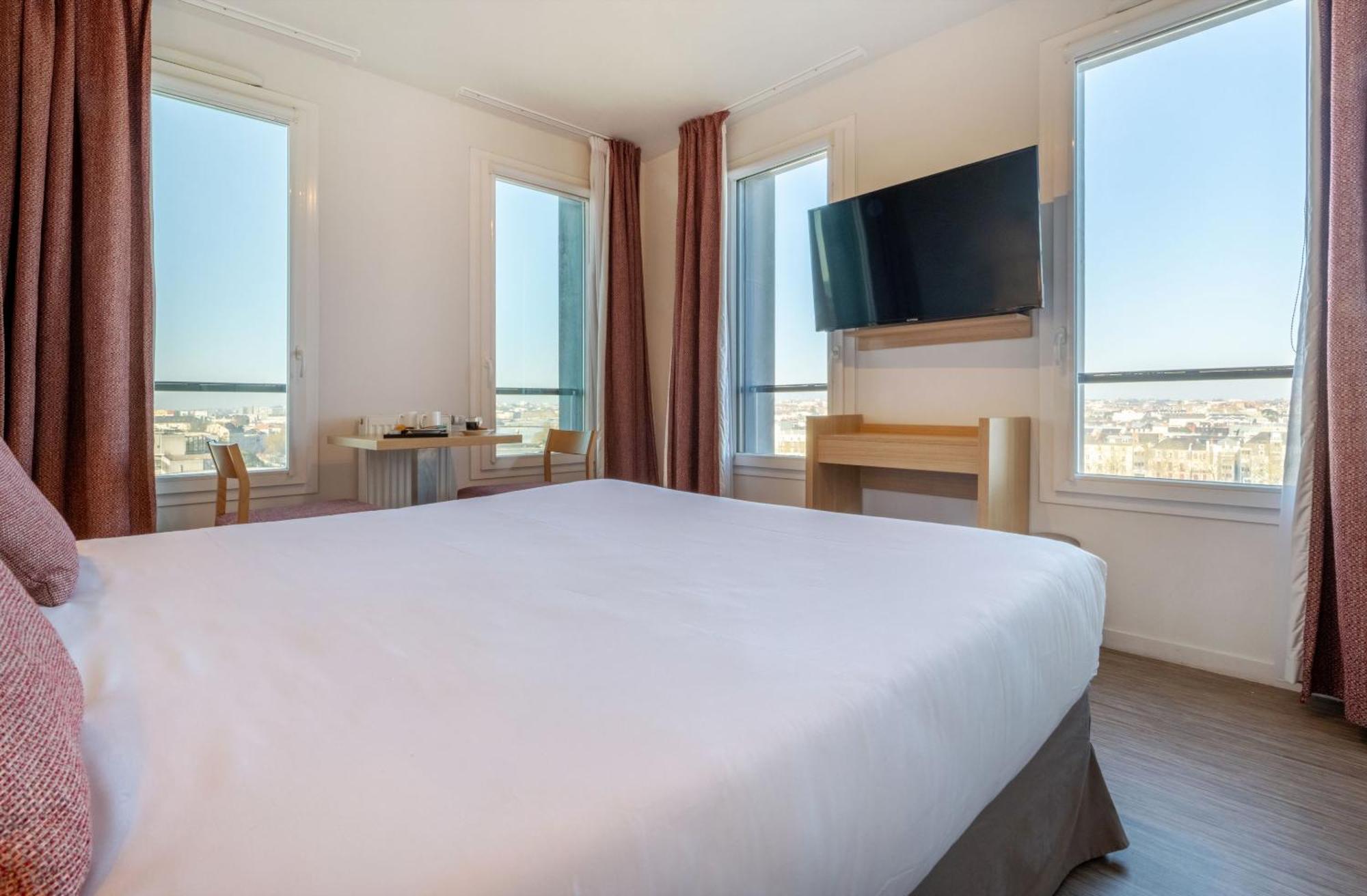 เรซิด็องซ์ โอดาลี น็องต์ ซีต เด กงเกร Aparthotel ภายนอก รูปภาพ