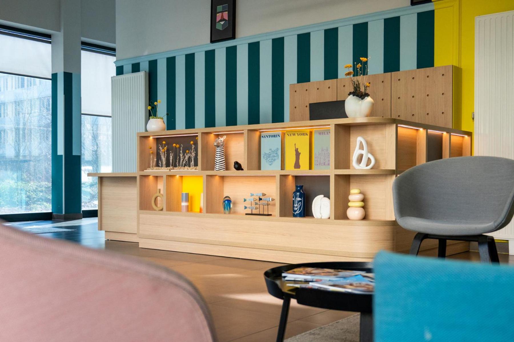 เรซิด็องซ์ โอดาลี น็องต์ ซีต เด กงเกร Aparthotel ภายนอก รูปภาพ