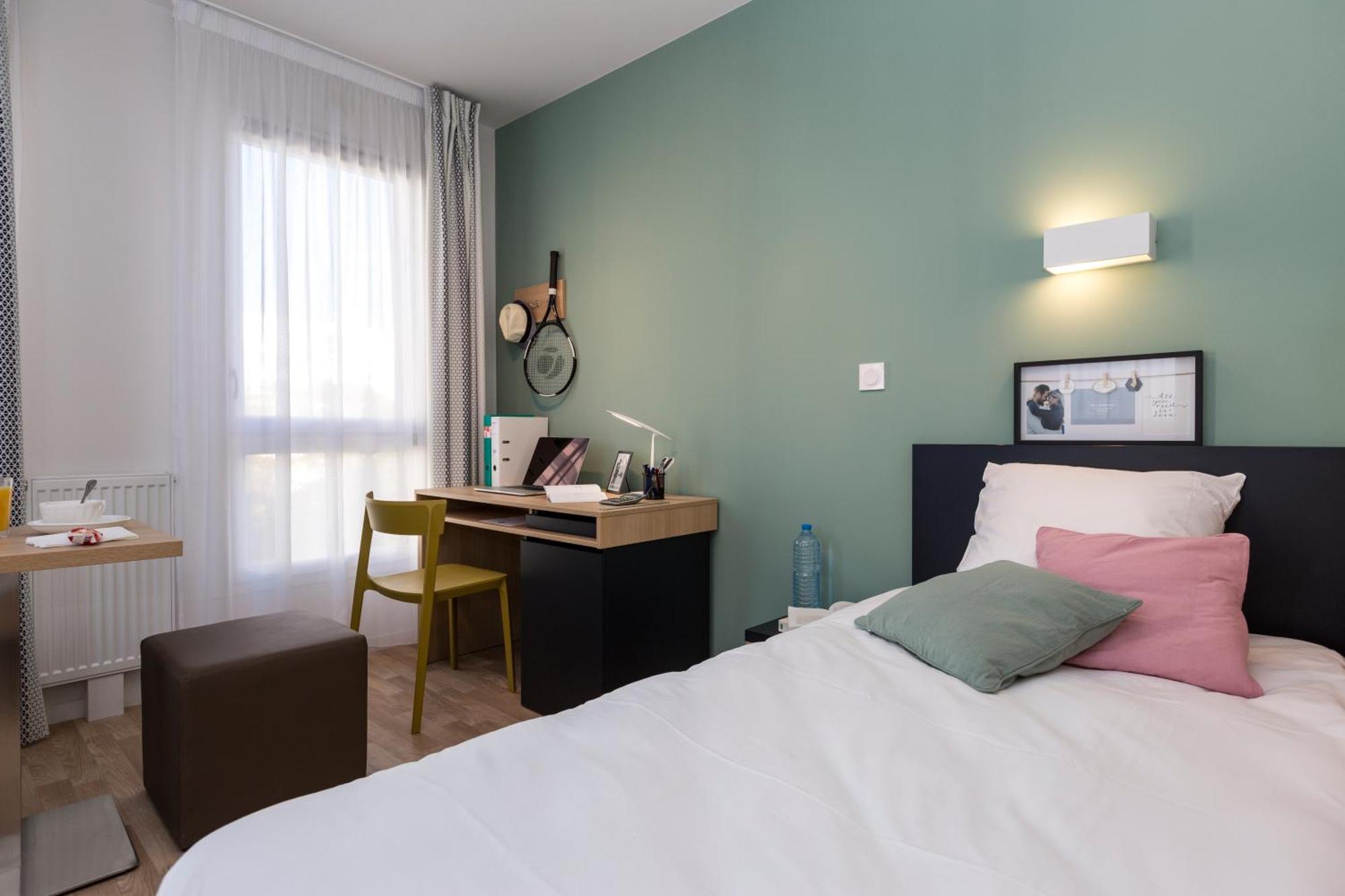 เรซิด็องซ์ โอดาลี น็องต์ ซีต เด กงเกร Aparthotel ภายนอก รูปภาพ